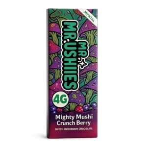 4G Mighty Mushi Crunch Berry Dutch Mushroom Chocolate
