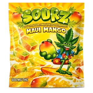 600mg Sourz Gummies