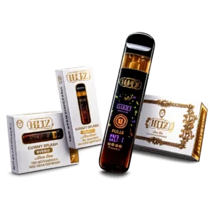 New Hitz Zeus Edition Disposable