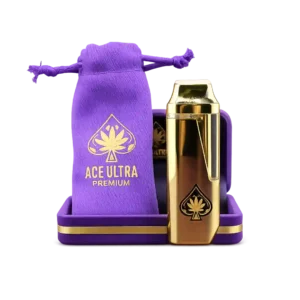 New 2g Gold Aces Disposable Vape