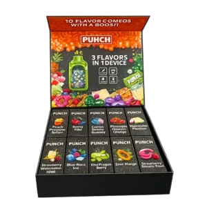 New Pack-a-punch Duos Disposable Vape
