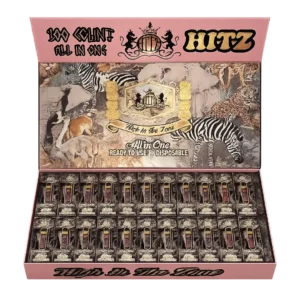 2G HITZ Safari Edition Disposable