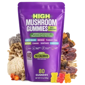 High Mushroom Gummies