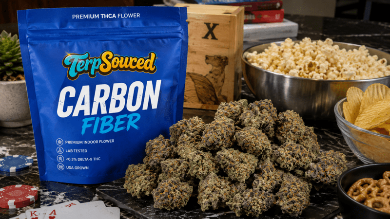 Carbon Fiber Weed Strain