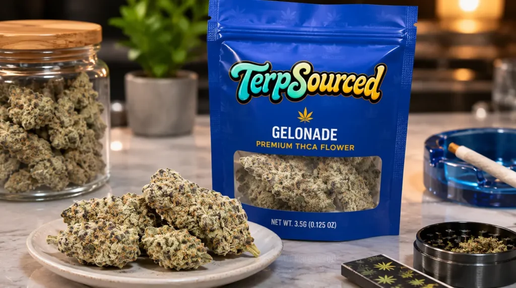 Gelonade Strain