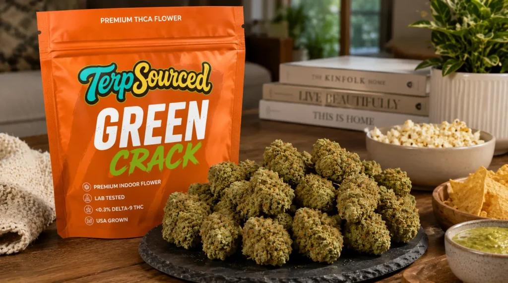 Green Crack Strain Effects, THC, Flavor & Terpenes