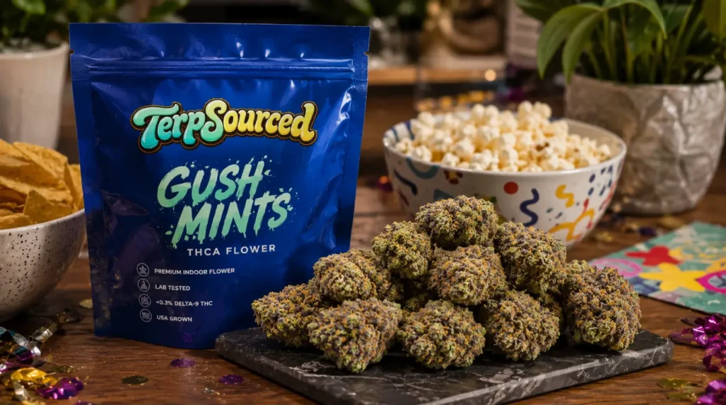 Gush Mints Strain