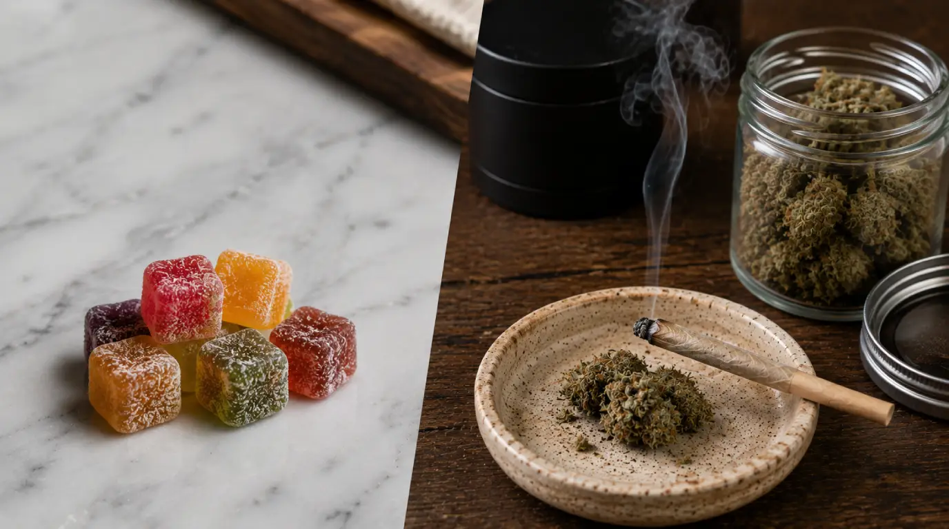 Edibles vs. Smoking