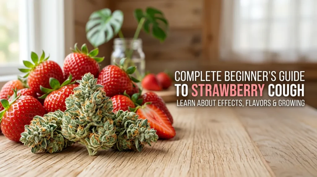 Strawberry Cough Weed Strain