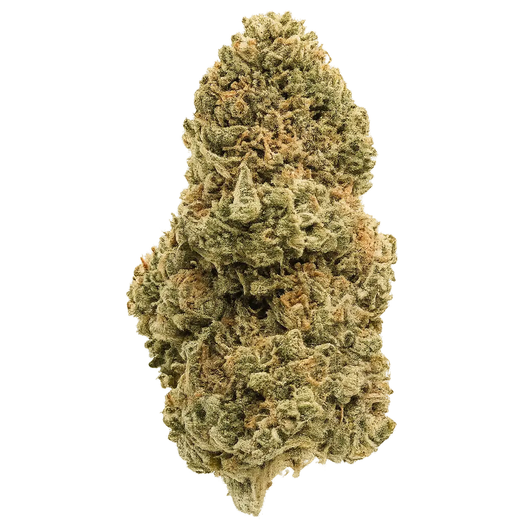 Mixed B’s THCa flower featuring frosty small buds from assorted premium strains with dense trichome coverage.
