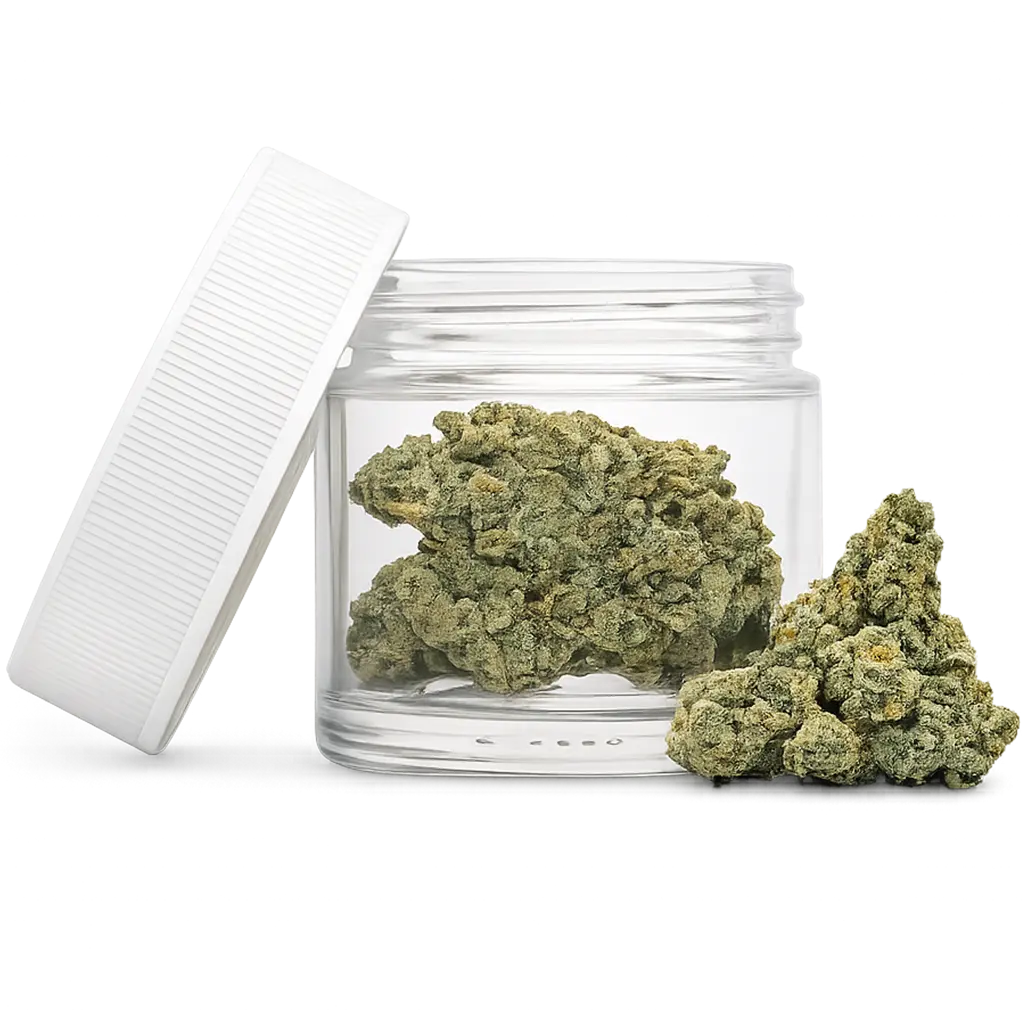 MR LCG, a Lemon Cherry Gelato-inspired cannabis strain known for its sweet cherry-citrus flavor, potent effects, colorful buds, and high THC potential.