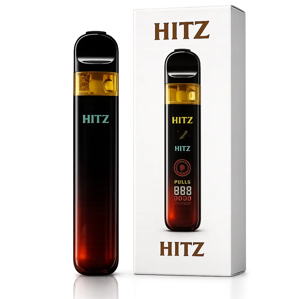New Hitz Zeus Edition 2G Disposable Weed Vape